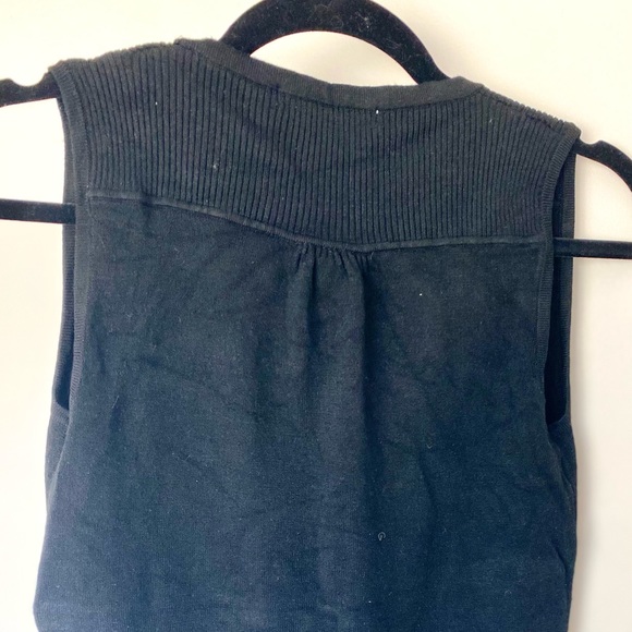 Urban Behaviour Black Knit Tank Top - Picture 6 of 6